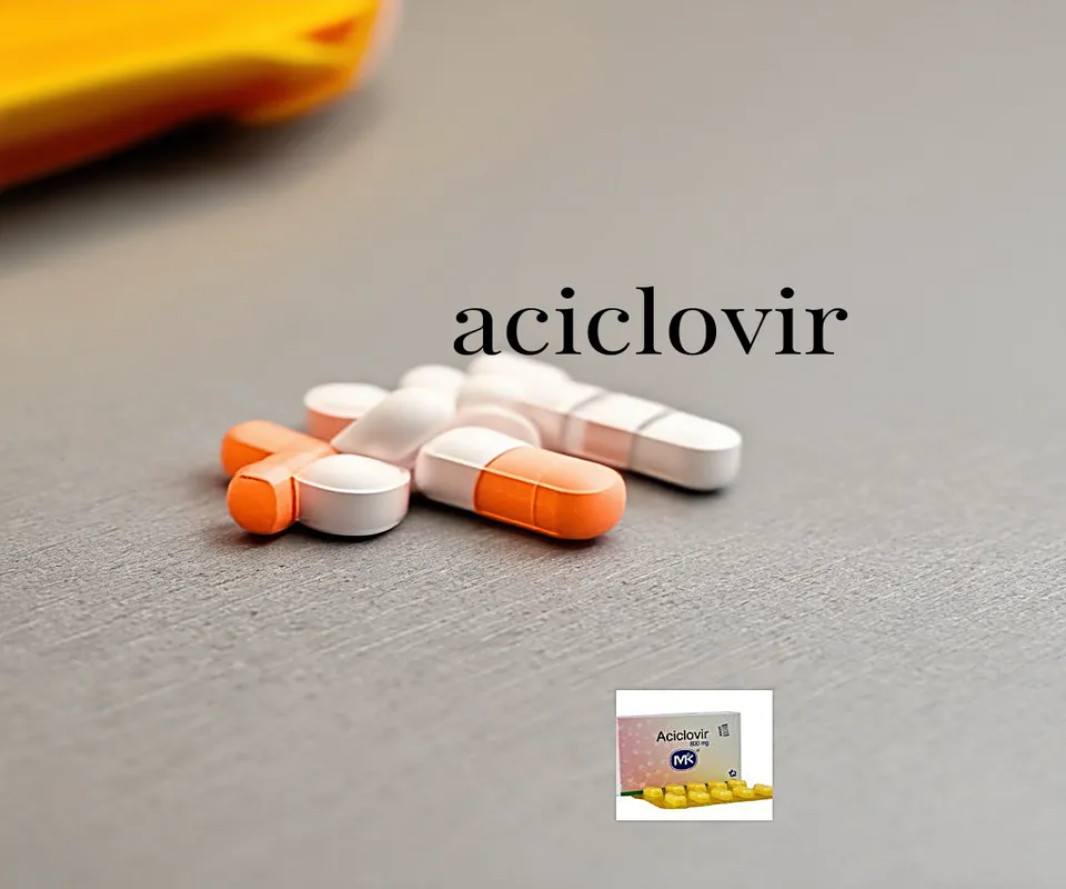 Aciclovir condicion de venta